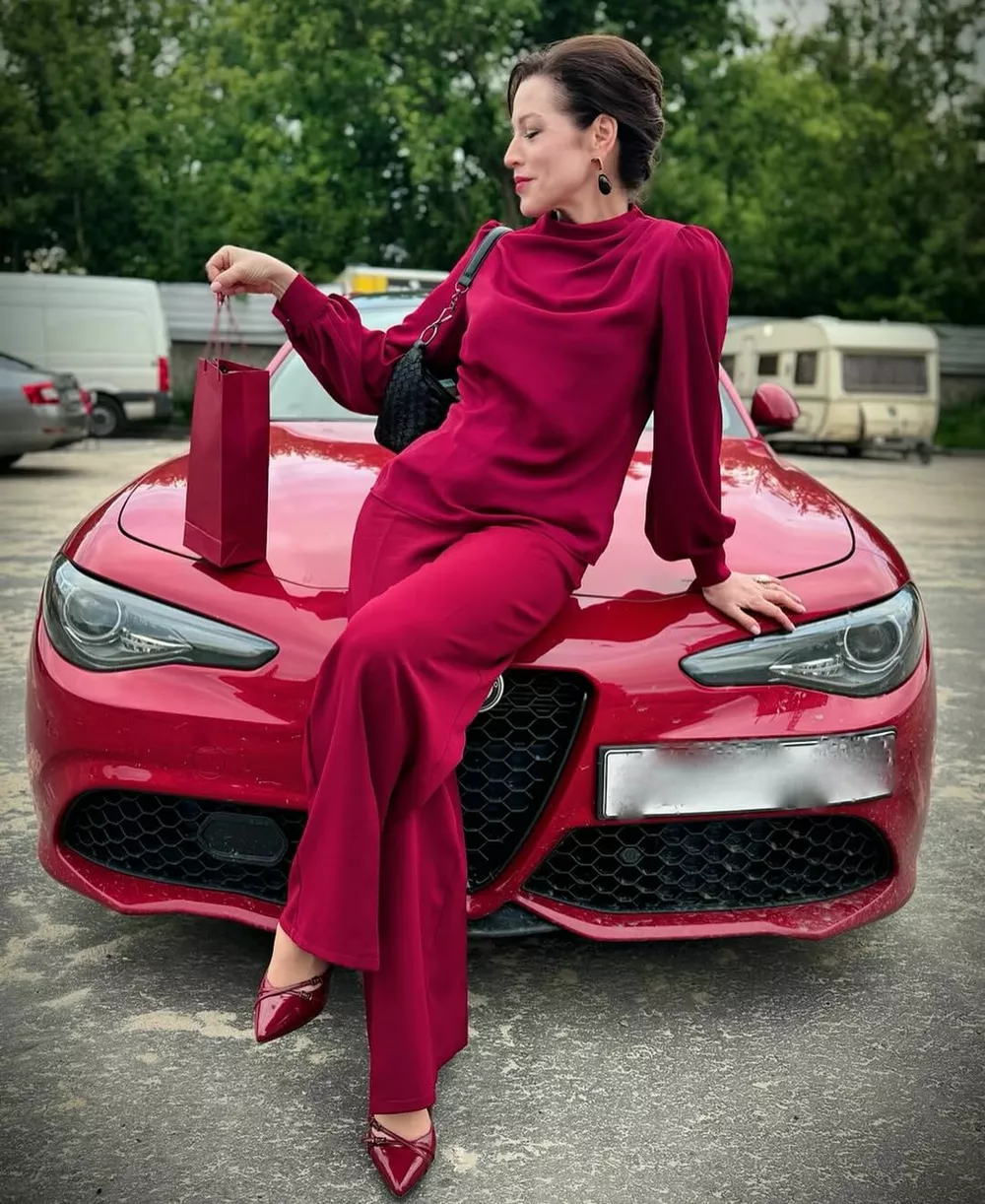 55-летняя Алена Хмельницкая стала бабушкой во второй раз