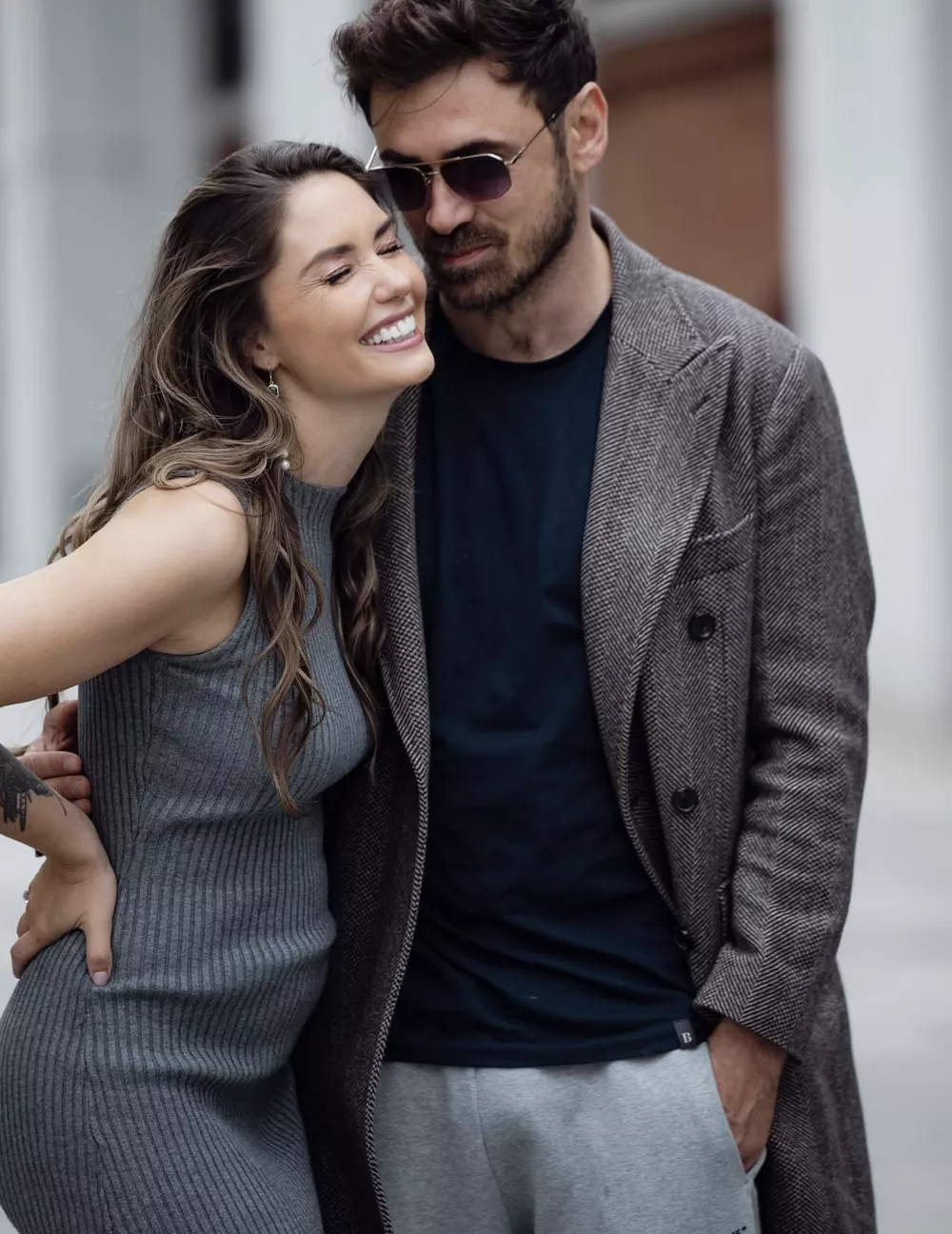 Агата Муцениеце раскрыла, сколько килограммов набрала во время беременности