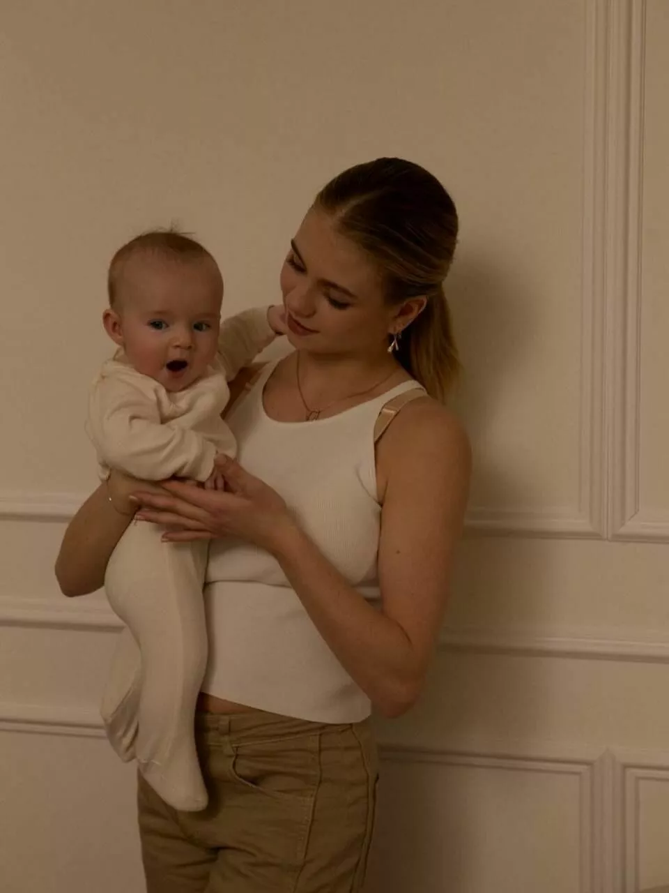 Александра Трусова завела аккаунт в соцсетях маленькому сыну