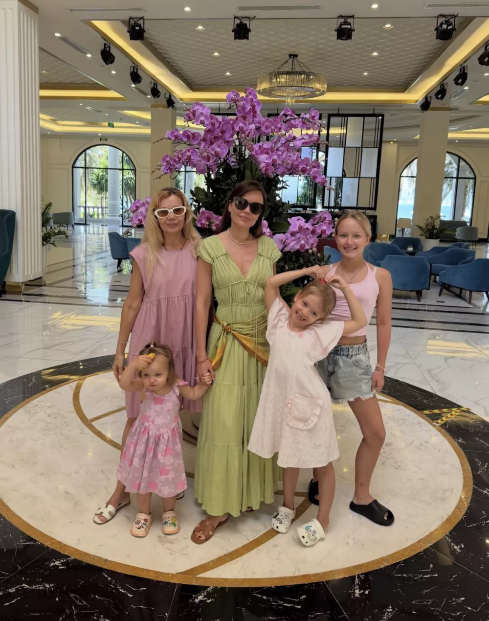 Ассоль и ST отмечают 2-летие младшей дочери