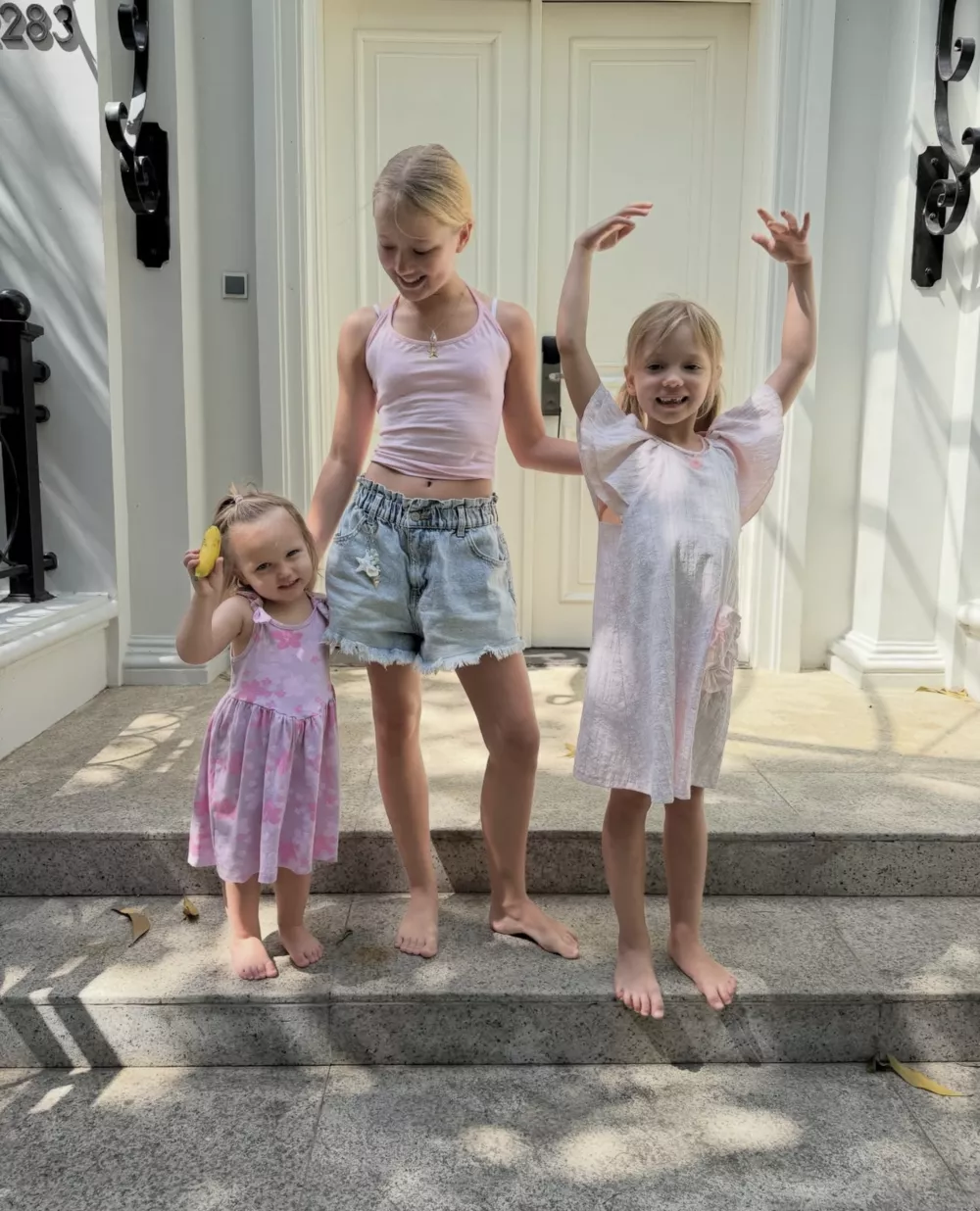 Ассоль и ST отмечают 2-летие младшей дочери