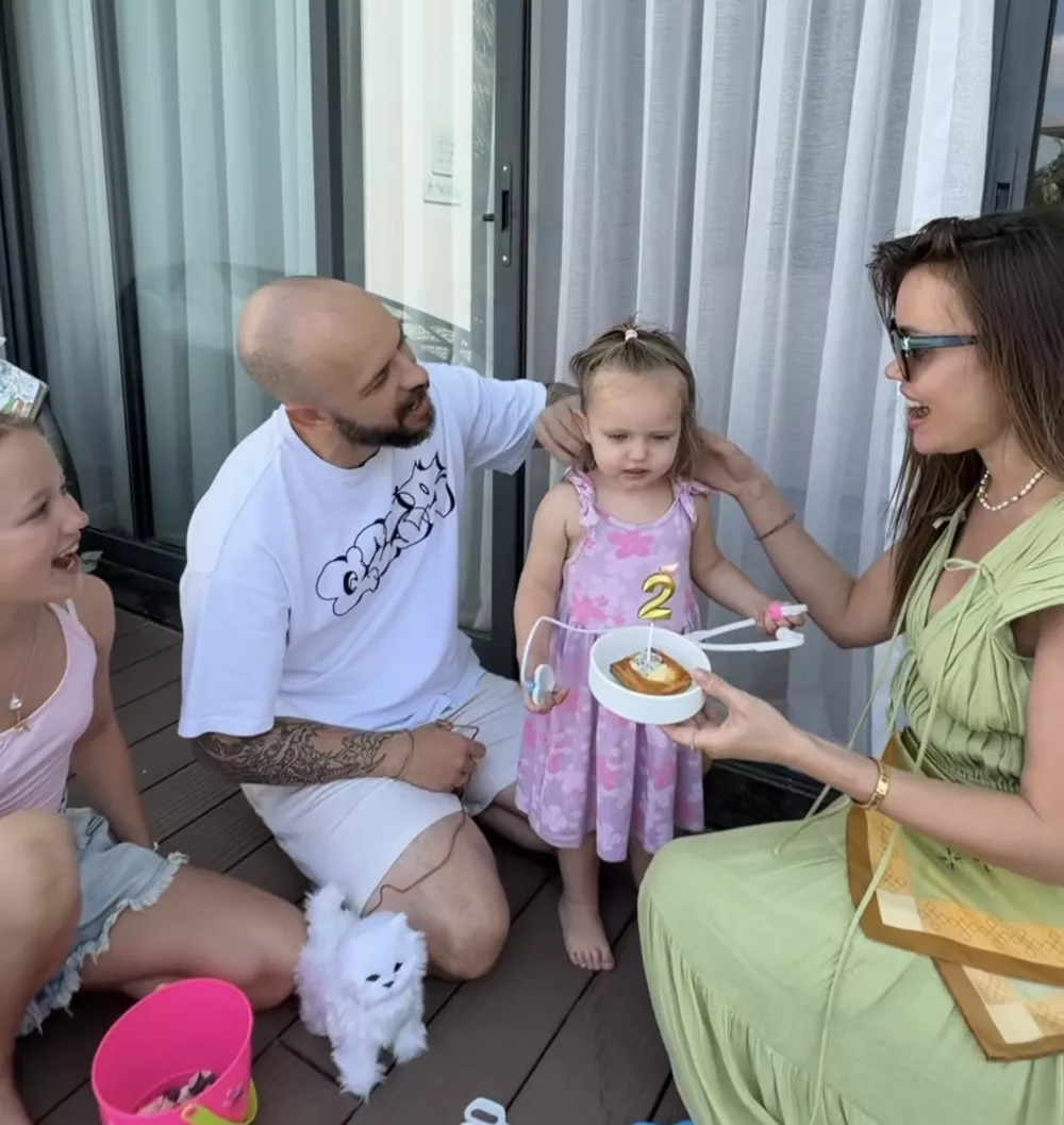 Ассоль и ST отмечают 2-летие младшей дочери