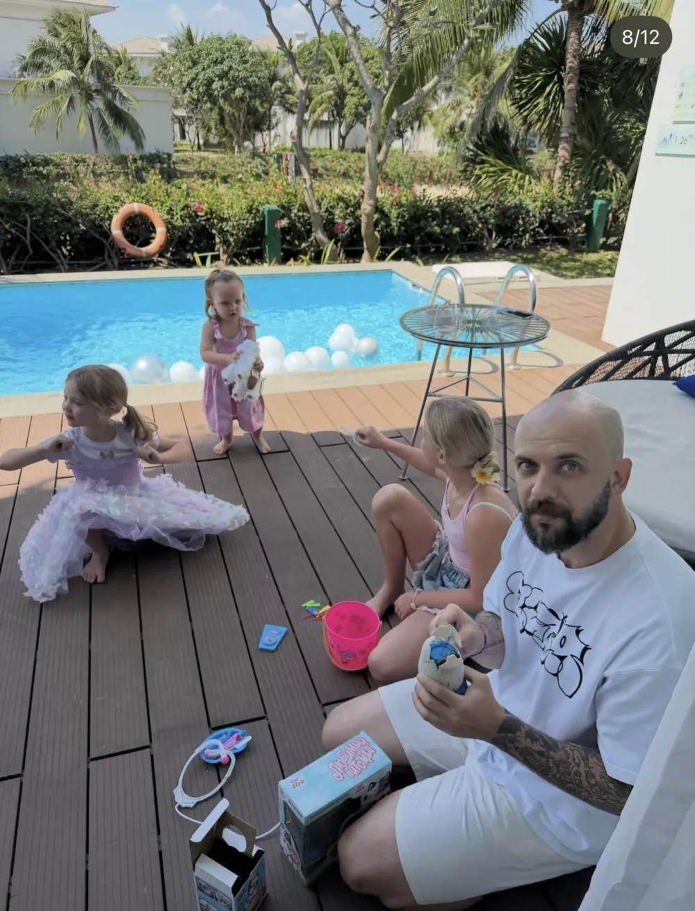 Ассоль и ST отмечают 2-летие младшей дочери