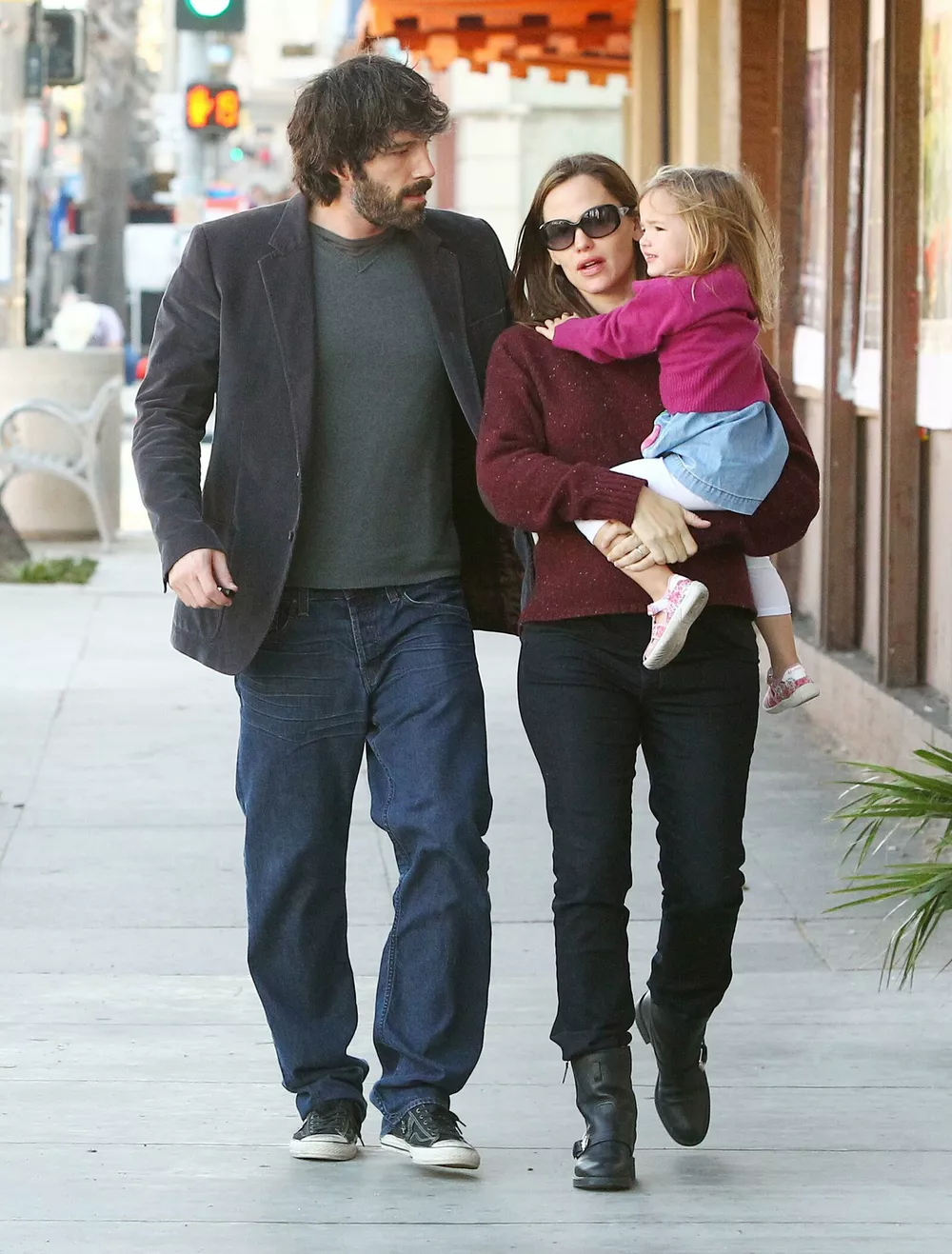 Бен Аффлек высказался против актерской карьеры своих детей