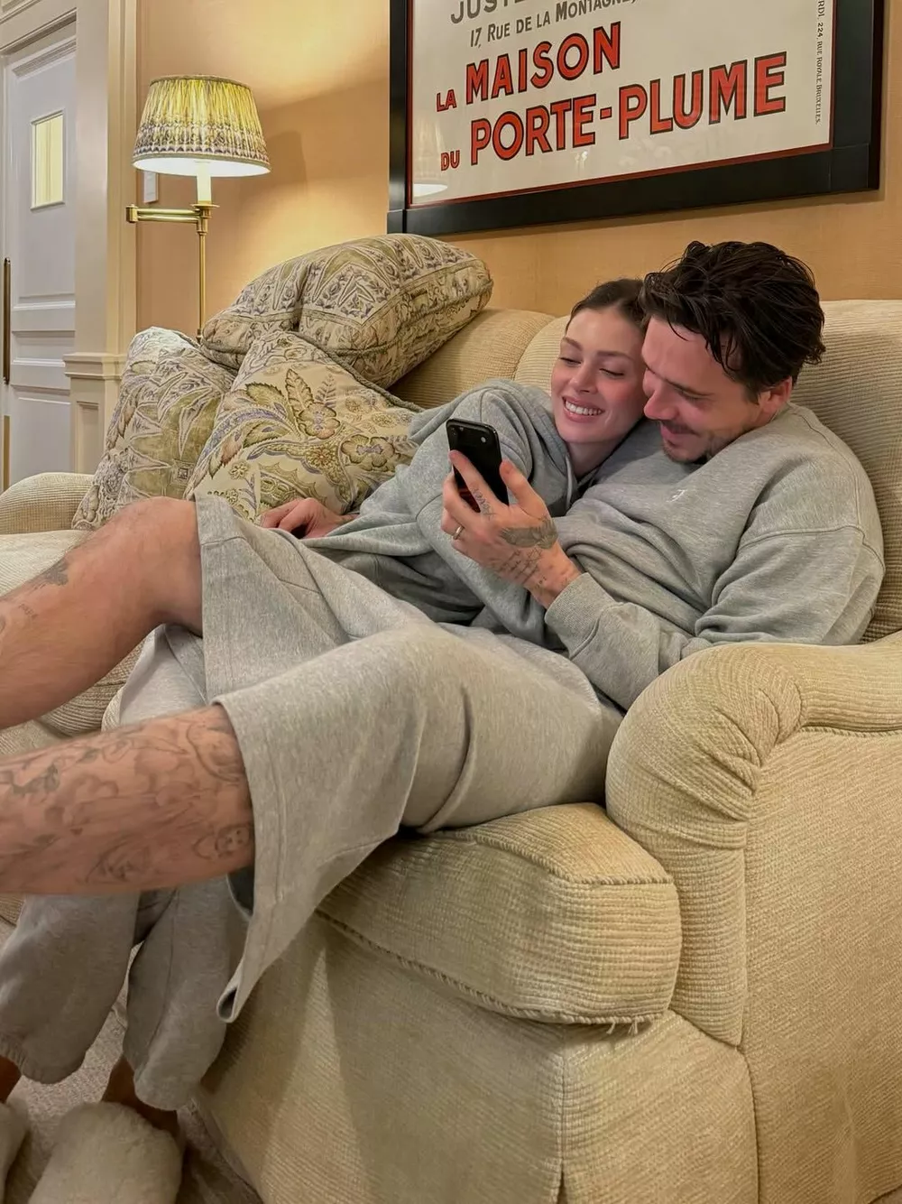 Бруклин Бекхэм раскрыл правду о семейном конфликте спустя год