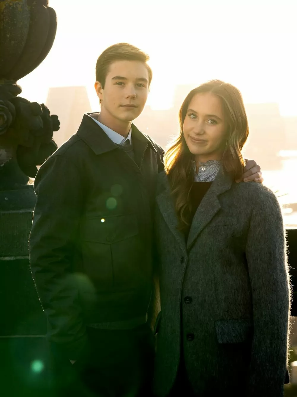 Датские принц и принцесса отметили 15-летие: новые официальные портреты