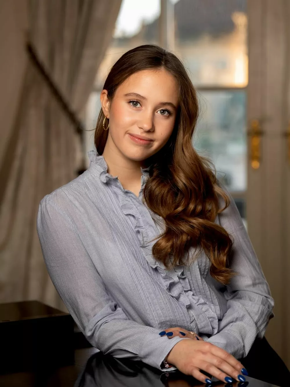 Датские принц и принцесса отметили 15-летие: новые официальные портреты