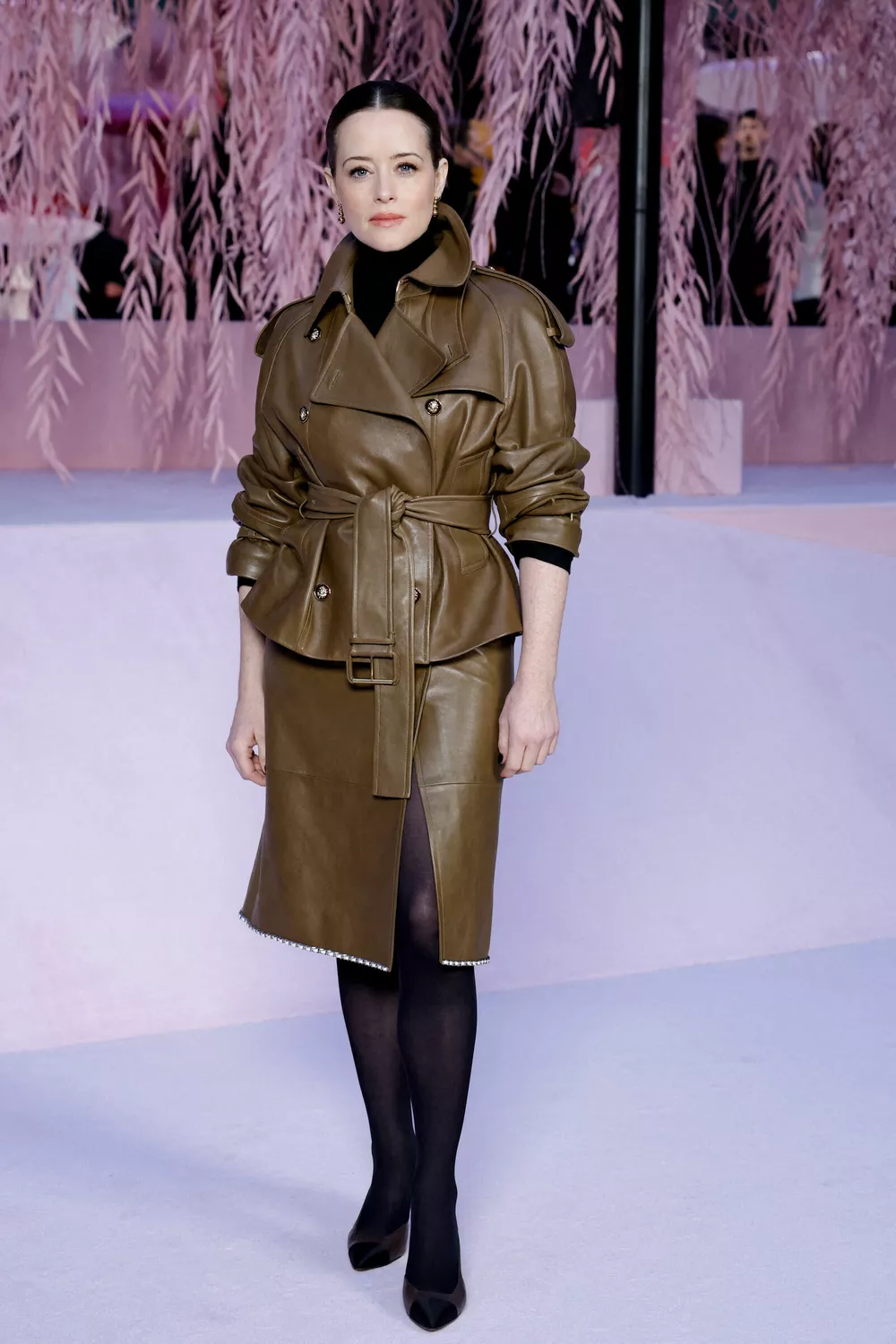 Дуа Липа, Николь Кидман и Маргарет Куолли на показе Chanel Дуа Липа, Николь Кидман и Маргарет Куолли на показе Chanel