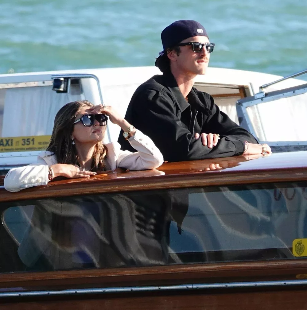 Джейкоб Элроди и Оливия Джейд снова вместе