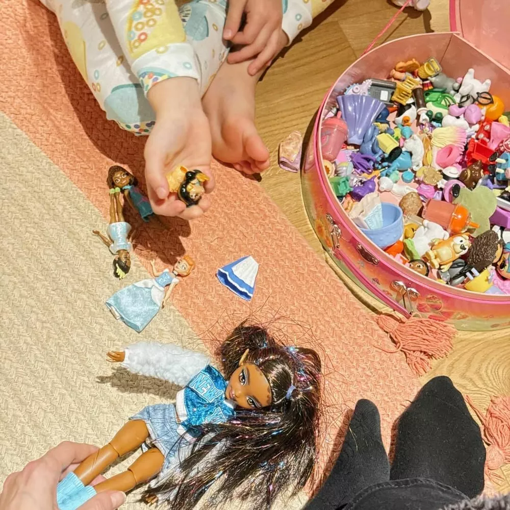 Джиджи Хадид показала фото с 5-летней дочерью