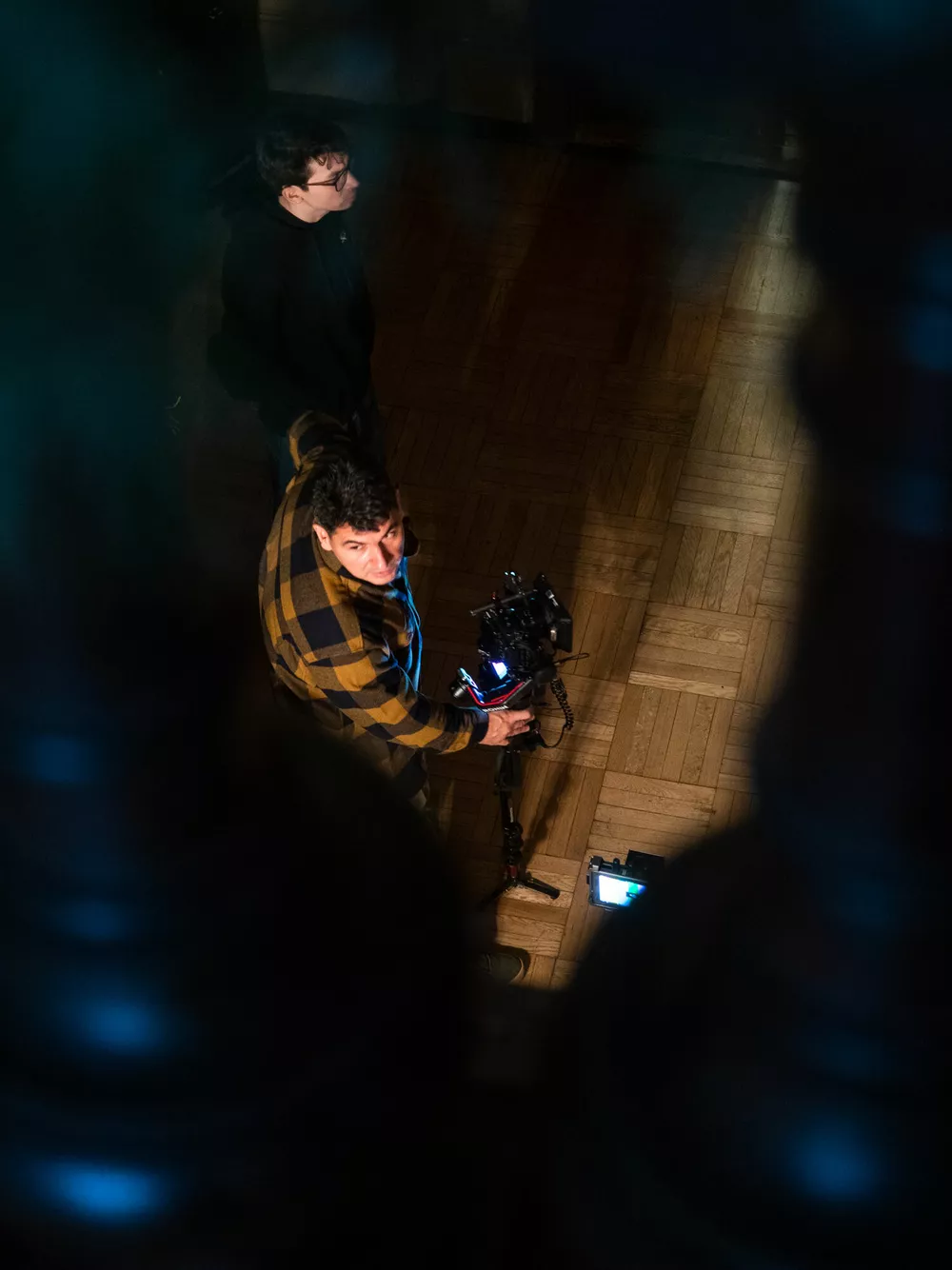 Эксклюзив: backstage короткого метра HELLO! с Розой Хайруллиной и Димой Биланом в главных ролях