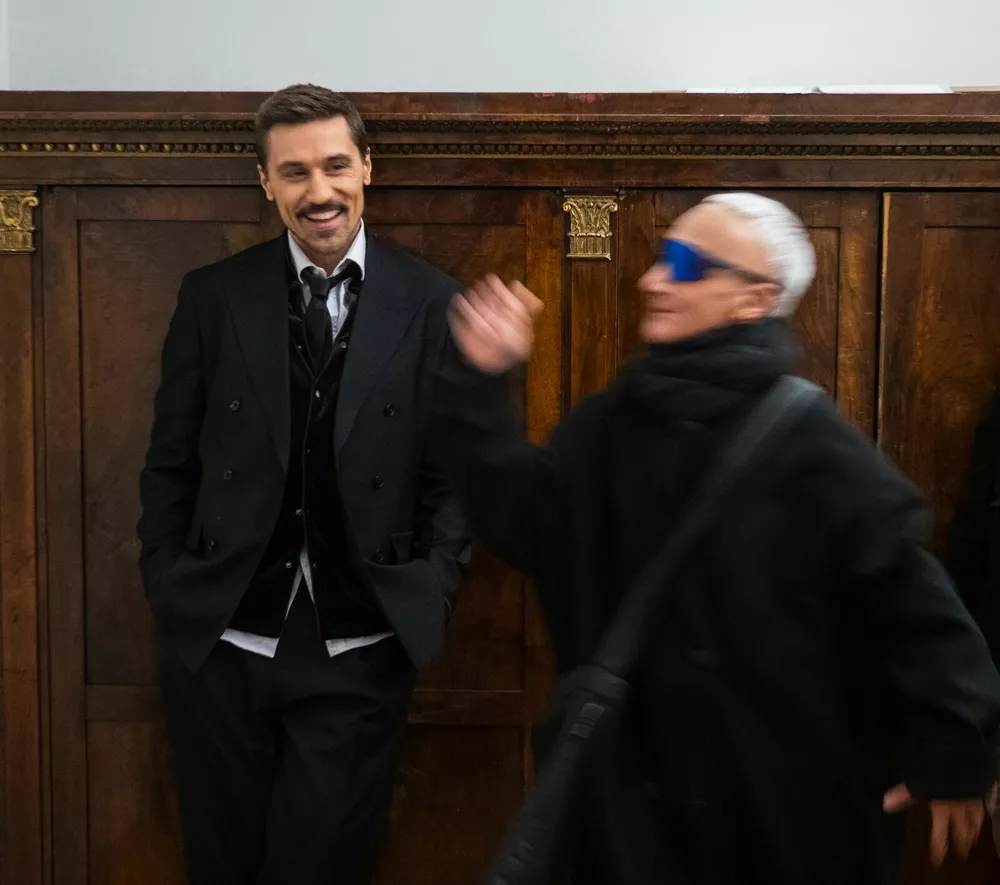 Эксклюзив: backstage короткого метра HELLO! с Розой Хайруллиной и Димой Биланом в главных ролях