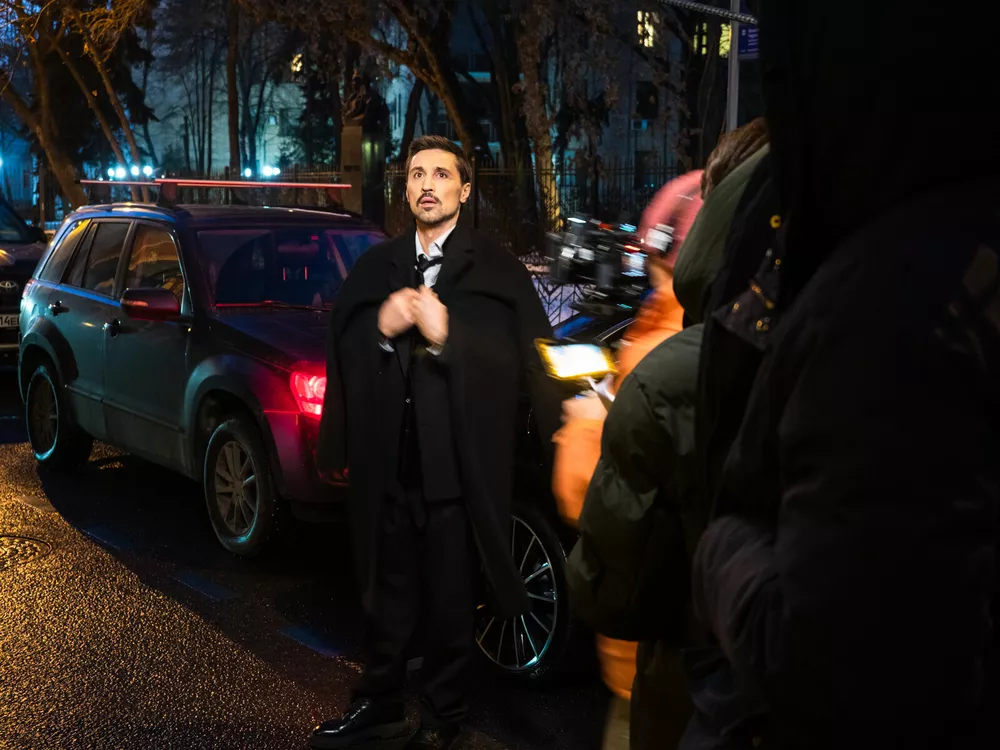 Эксклюзив: backstage короткого метра HELLO! с Розой Хайруллиной и Димой Биланом в главных ролях