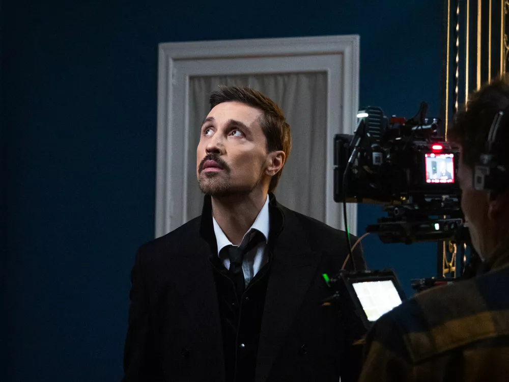 Эксклюзив: backstage короткого метра HELLO! с Розой Хайруллиной и Димой Биланом в главных ролях