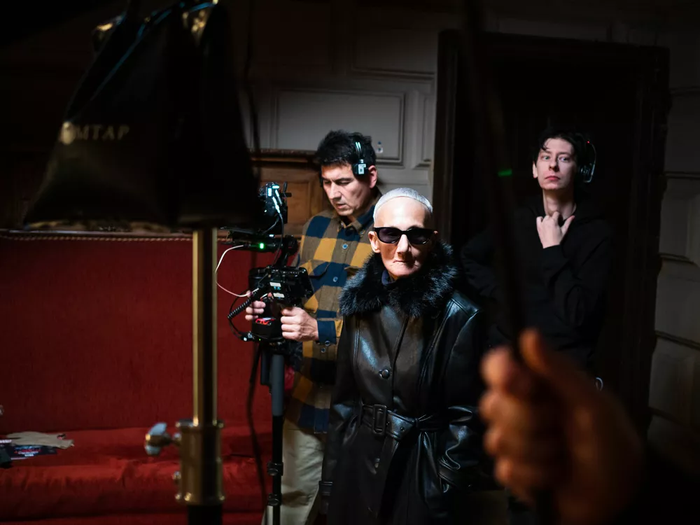 Эксклюзив: backstage короткого метра HELLO! с Розой Хайруллиной и Димой Биланом в главных ролях