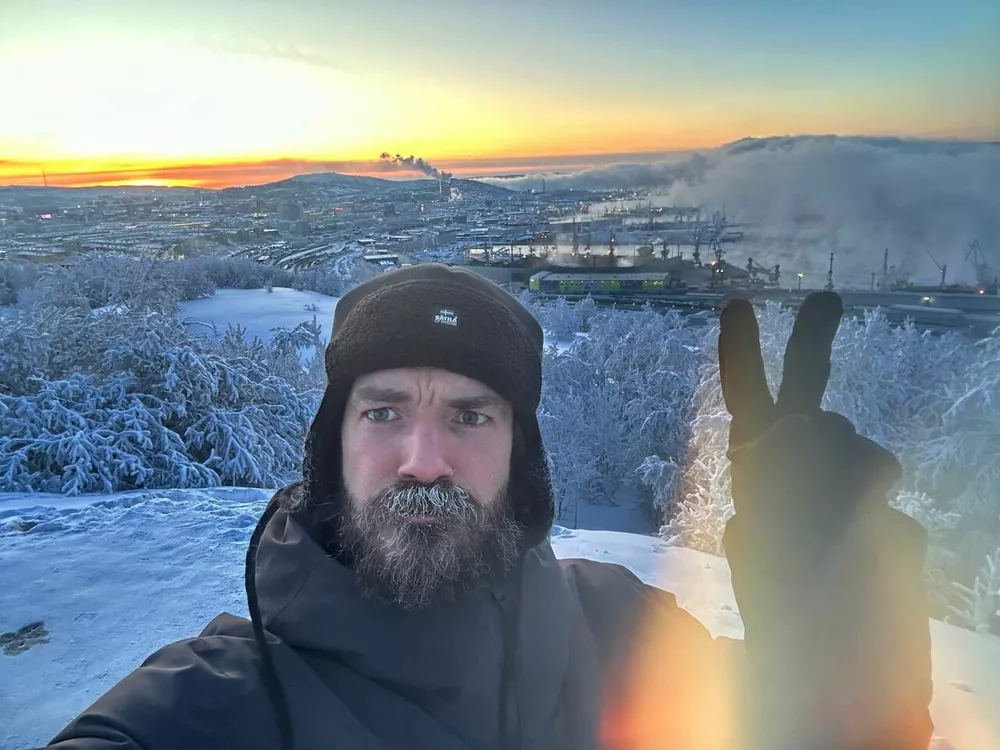 Елизавета Боярская и Максим Матвеев провели новогодние каникулы с детьми в Арктике: фото