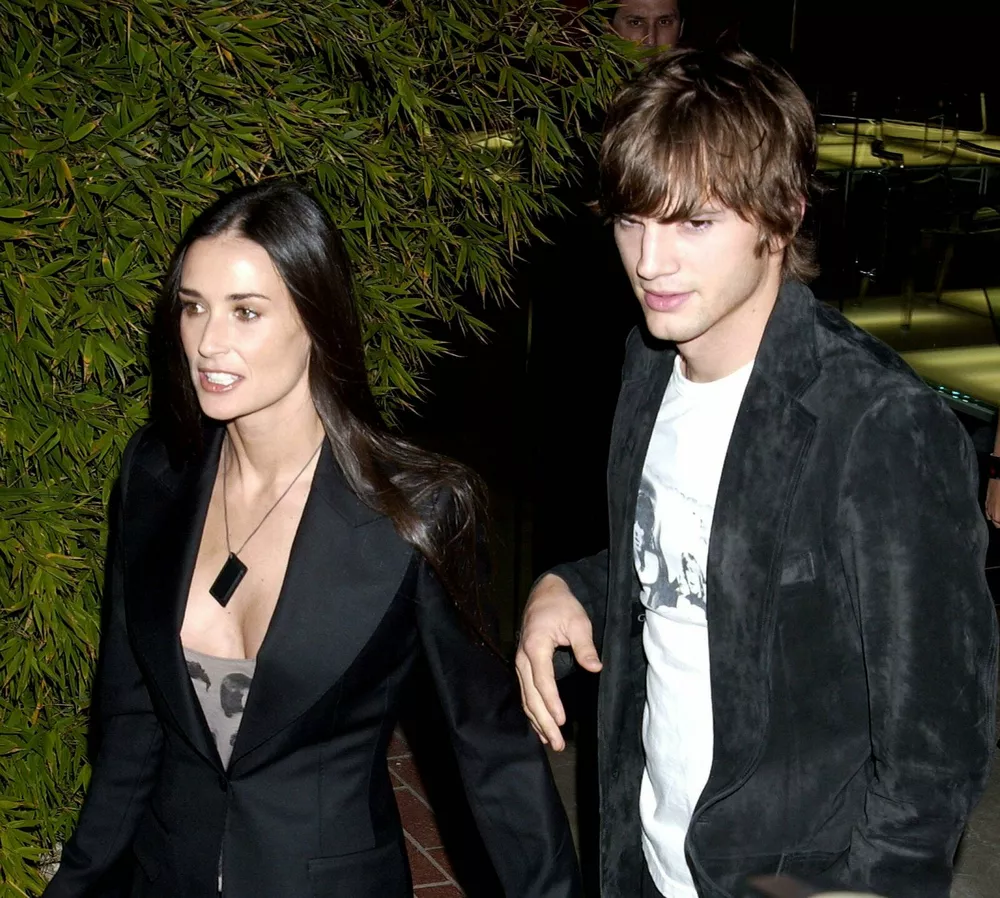 Эштон Кутчер дал редкий комментарий о бывшей жене Деми Мур