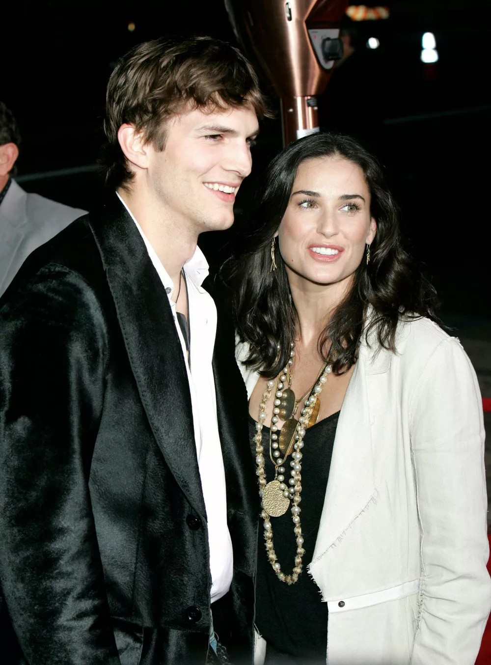 Эштон Кутчер дал редкий комментарий о бывшей жене Деми Мур