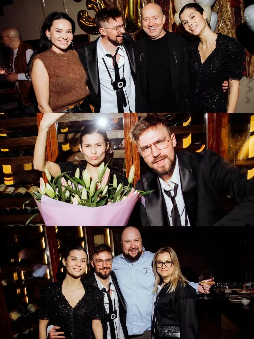 Федор Бондарчук, Виктория Исакова, Сергей Бурунов: как отметил день рождения Александр Петров