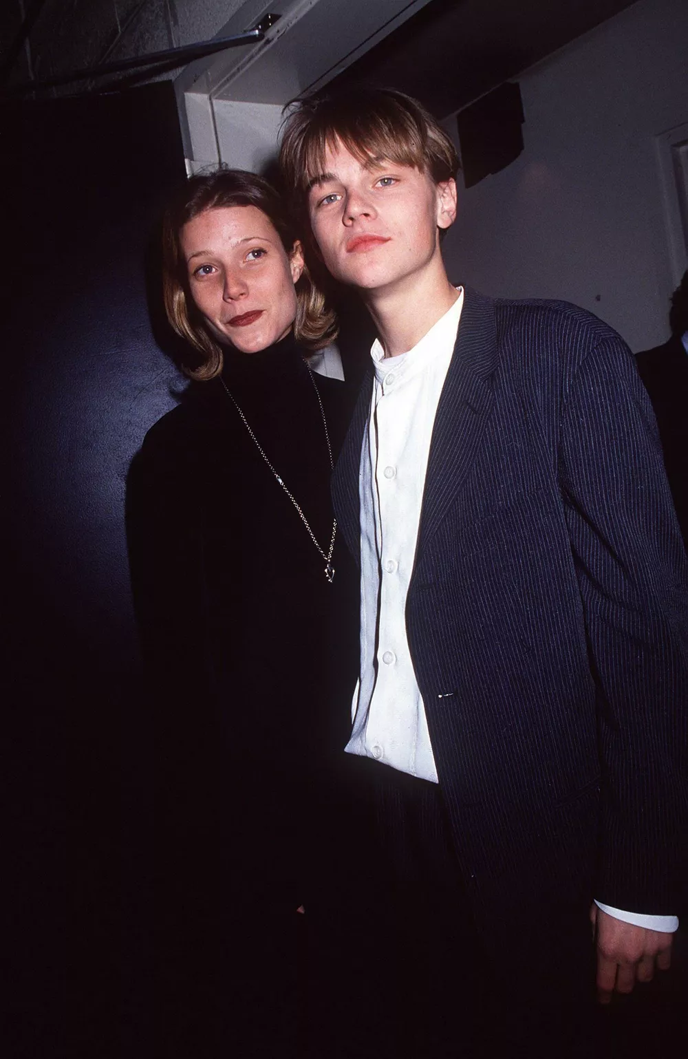 Гвинет Пэлтроу и Леонардо Ди Каприо воссоединились спустя 32 года