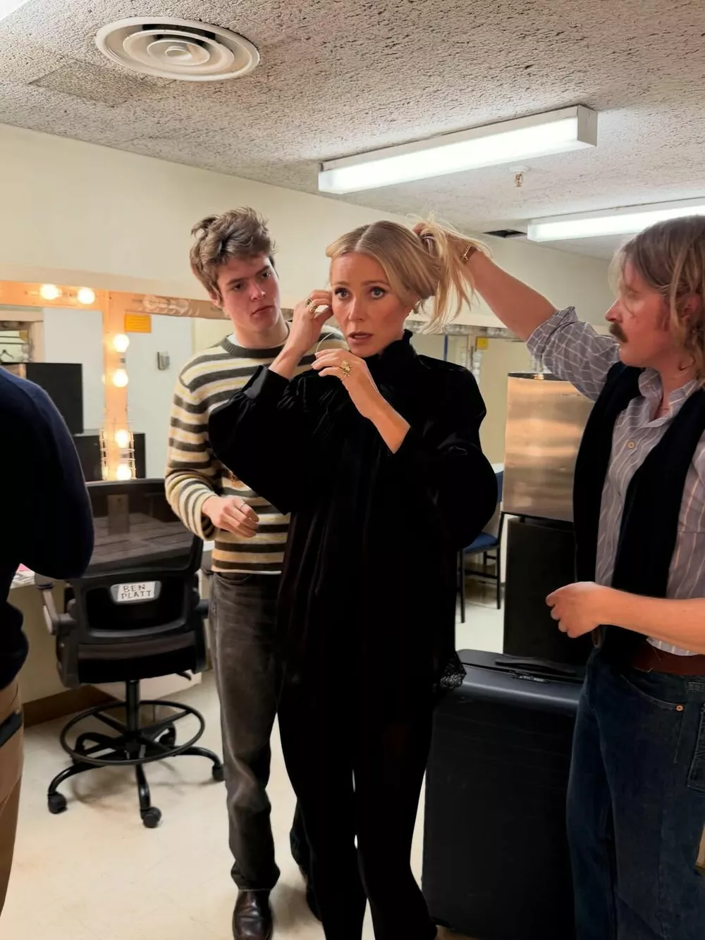 Гвинет Пэлтроу рассказала о реакции сына на ее откровенные сцены с Тимоти Шаламе