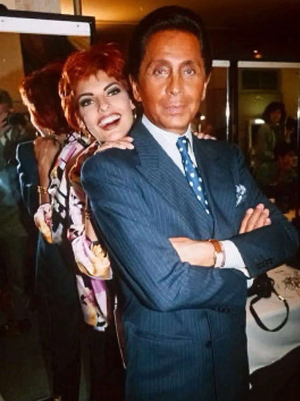 Гвинет Пэлтроу, Сара Джессика Паркер и другие селебрити вспоминают Валентино Гаравани