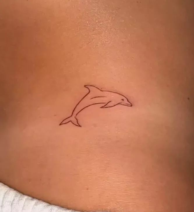 Ханна сделала татуировку после удивительного случая на Мальдивах