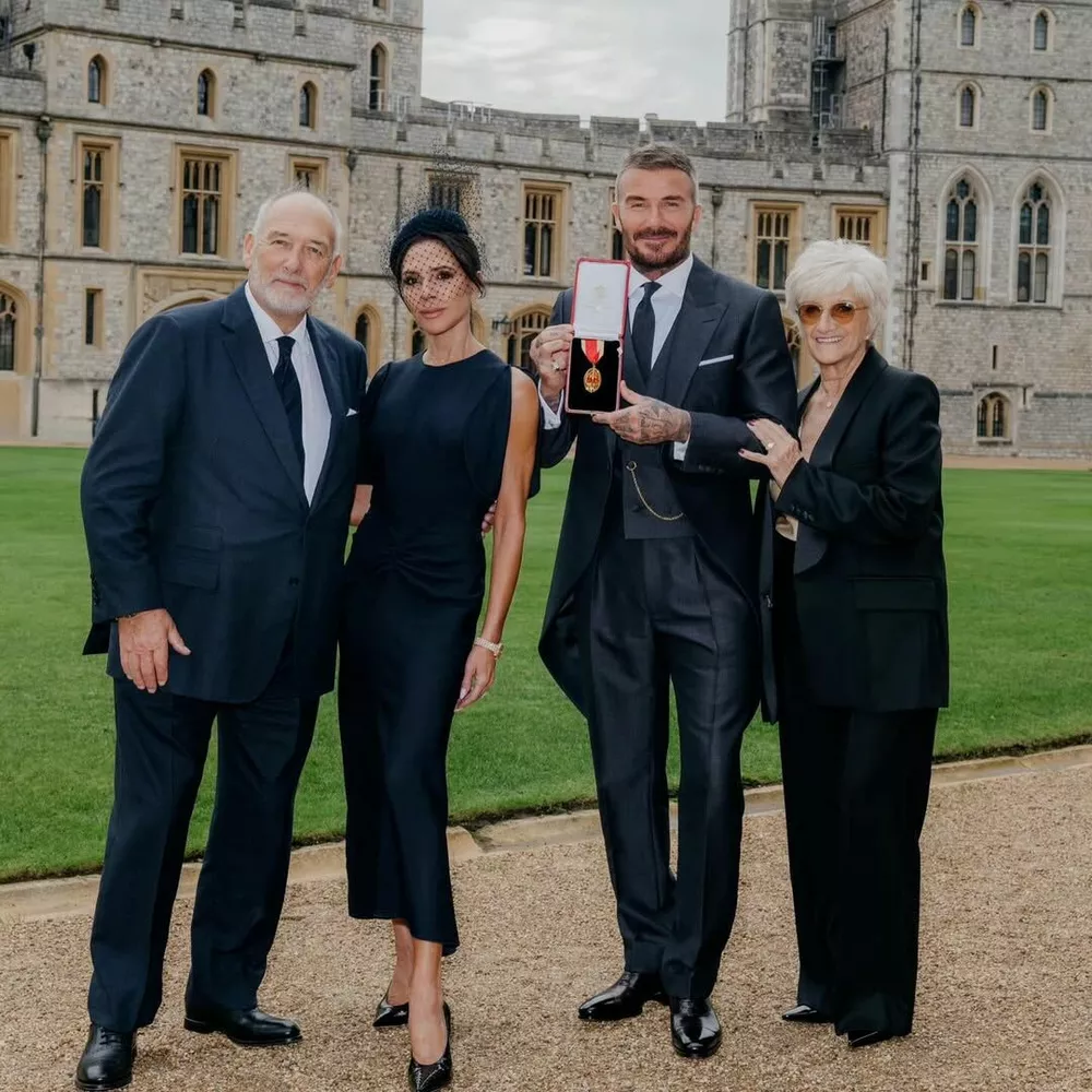 Как Дэвид Бекхэм отреагировал на обвинения сына Бруклина