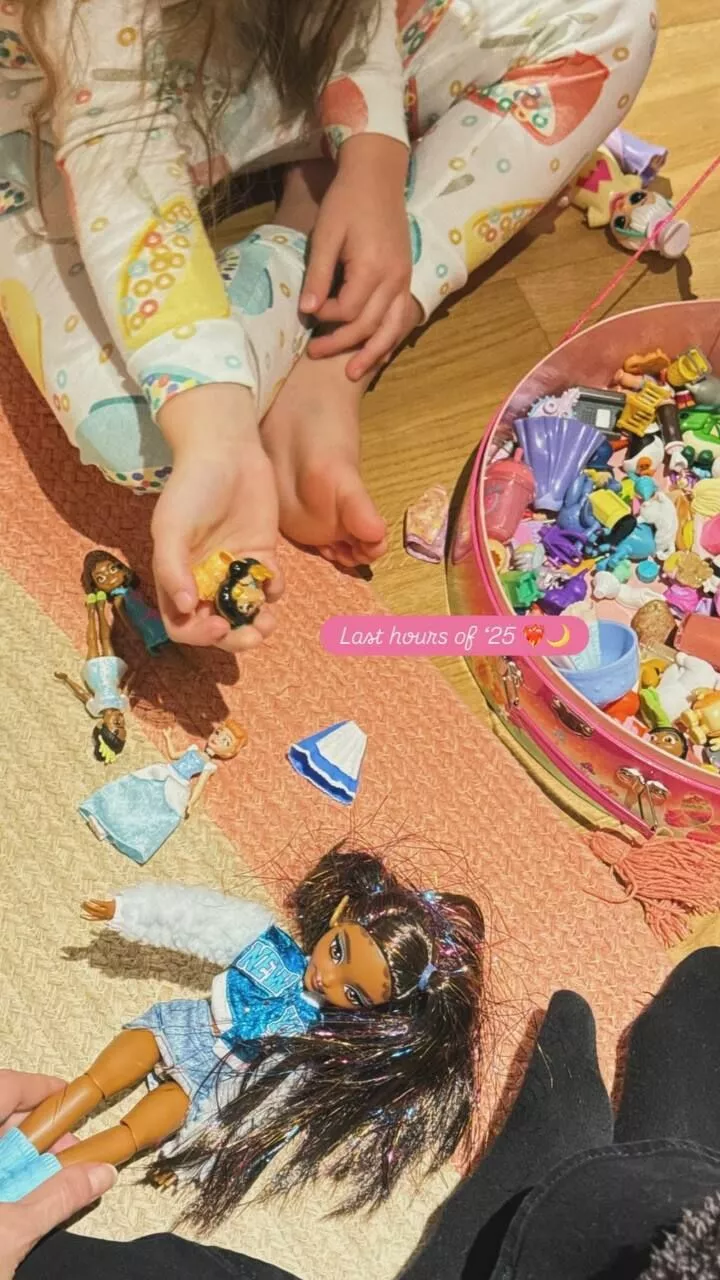 Как голливудские звезды отметили Новый год Как голливудские звезды отметили Новый год