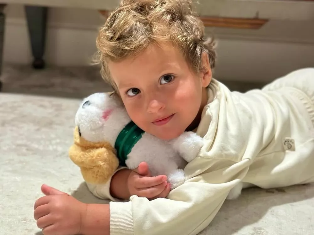 "Папа с мамой всегда рядом": Кети Топурия отмечает 5-летие сына