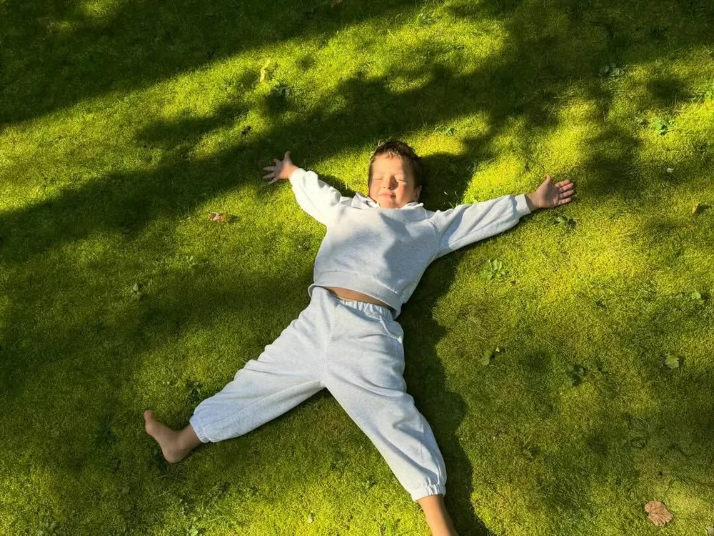 "Папа с мамой всегда рядом": Кети Топурия отмечает 5-летие сына