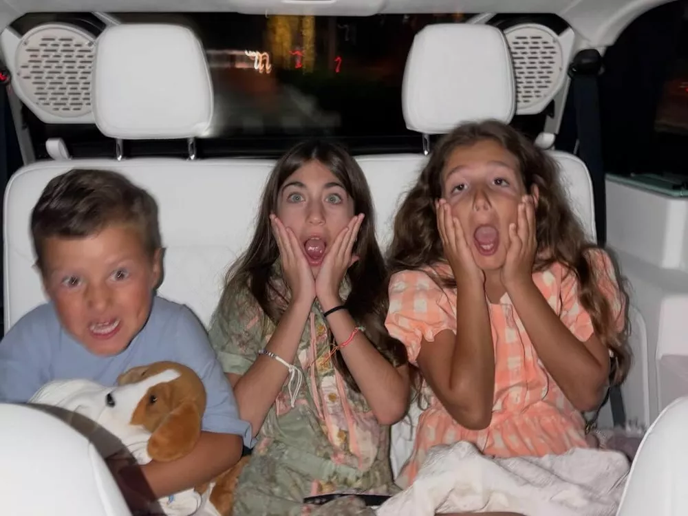 "Папа с мамой всегда рядом": Кети Топурия отмечает 5-летие сына