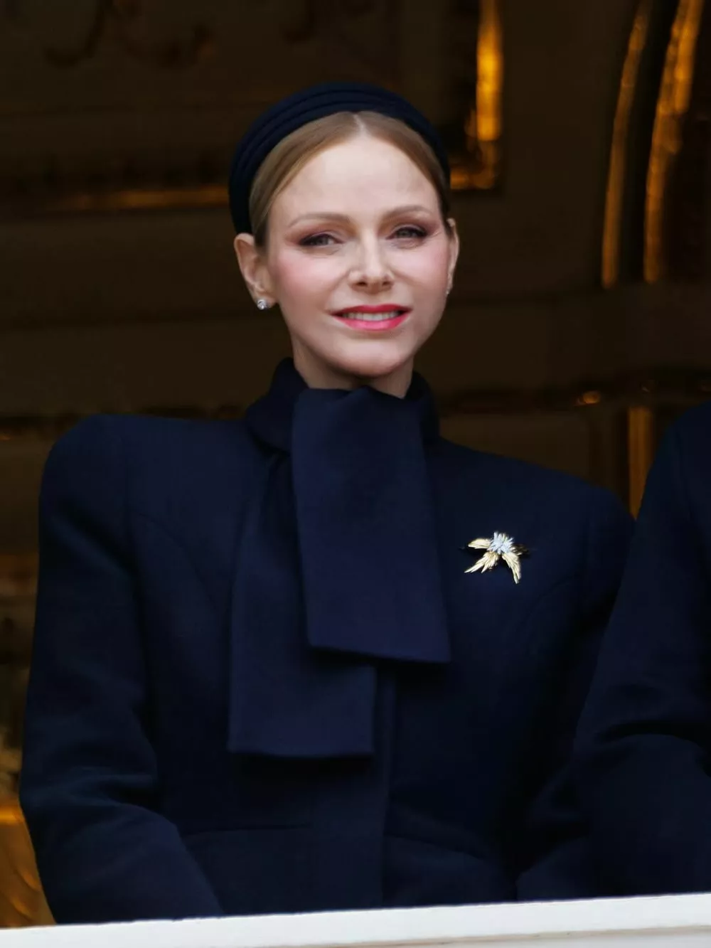 Князь Монако Альбер II и княгиня Шарлен вышли в свет по особому поводу