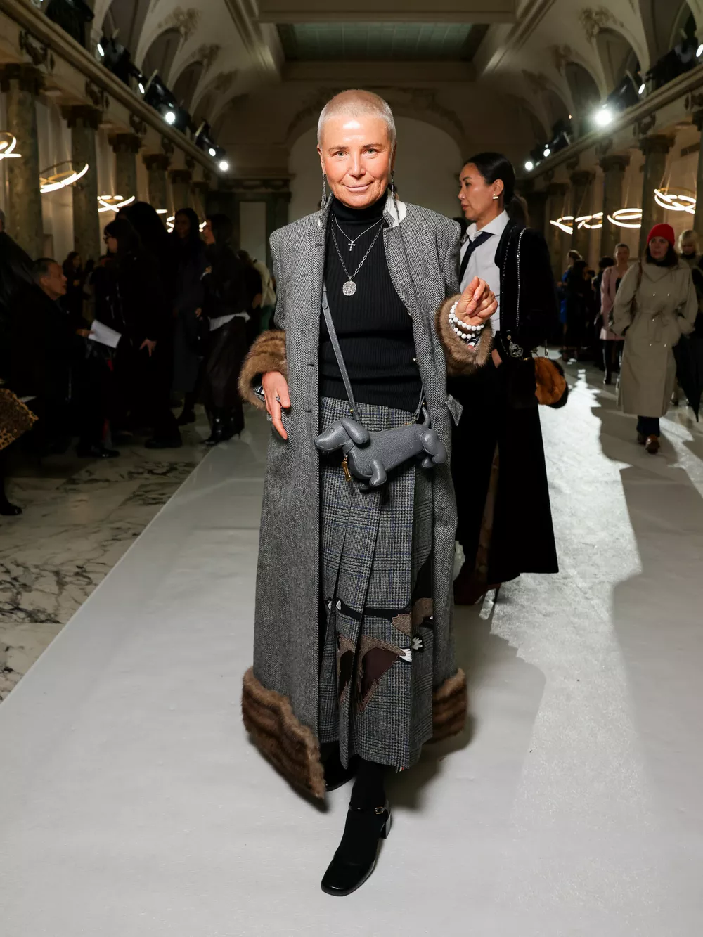 Кристина Милиан, Анна Нетребко, Лилия Рах: гости показа YANINA Couture на Неделе высокой моды в Париже Кристина Милиан, Анна Нетребко, Лилия Рах: гости показа YANINA Couture на Неделе высокой моды в Париже