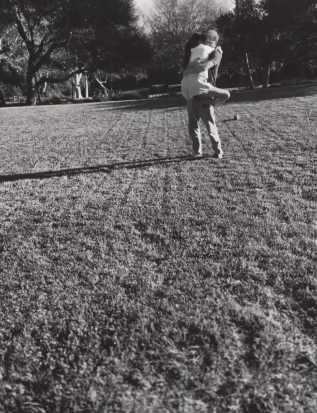 Меган Маркл поделилась романтическим видео, которое сняла их с Гарри дочь