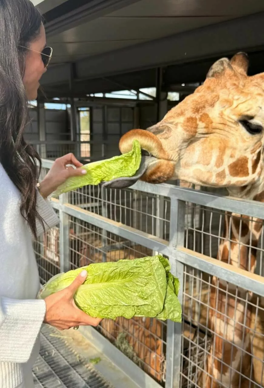 Меган Маркл выложила редкие кадры с детьми Арчи и Лилибет