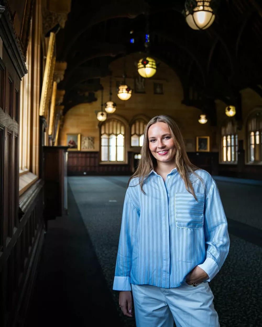 Норвежской принцессе Ингрид Александре &ndash; 22: новые официальные портреты