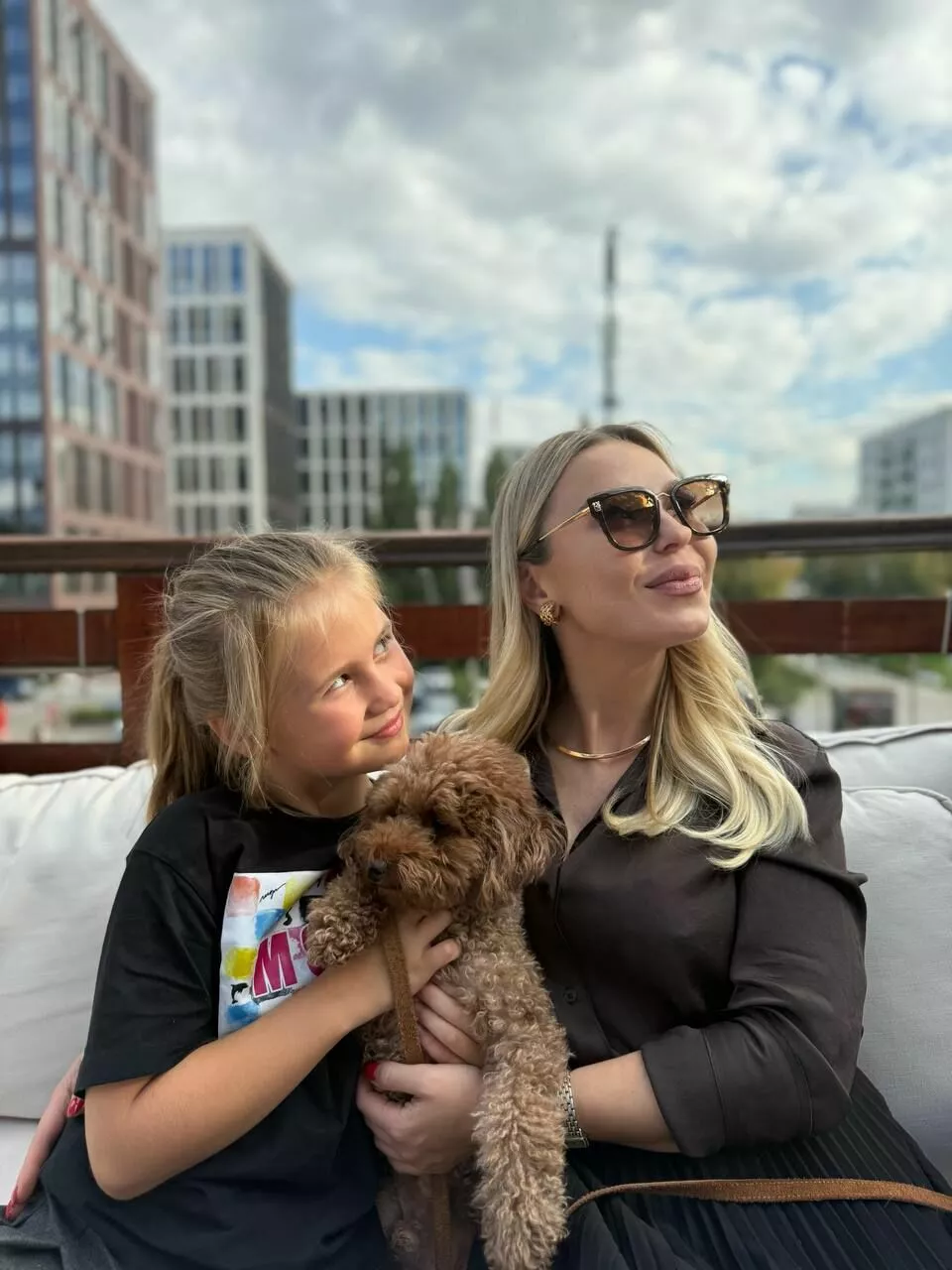 Пелагея трогательно обратилась к дочери по особенному поводу