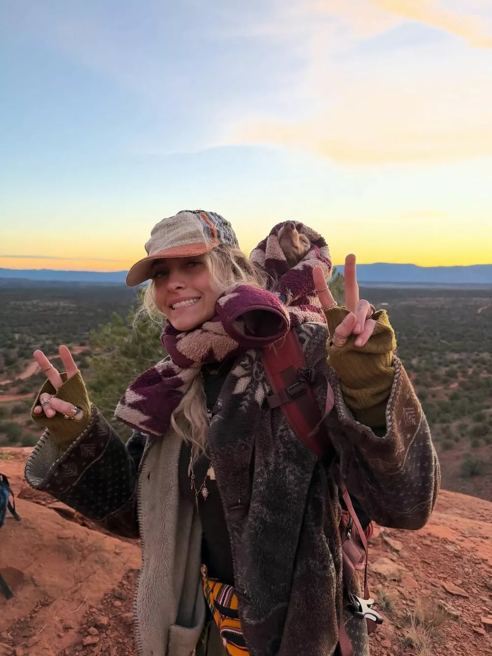 Пэрис Джексон празднует 6-летие трезвости