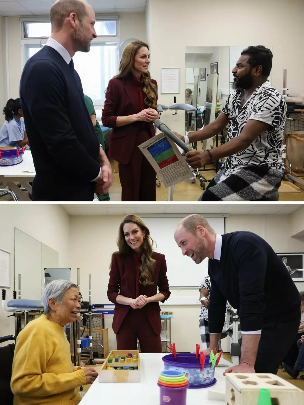 Первый благотворительный визит Кейт Миддлтон и принца Уильяма в новом году Первый благотворительный визит Кейт Миддлтон и принца Уильяма в новом году