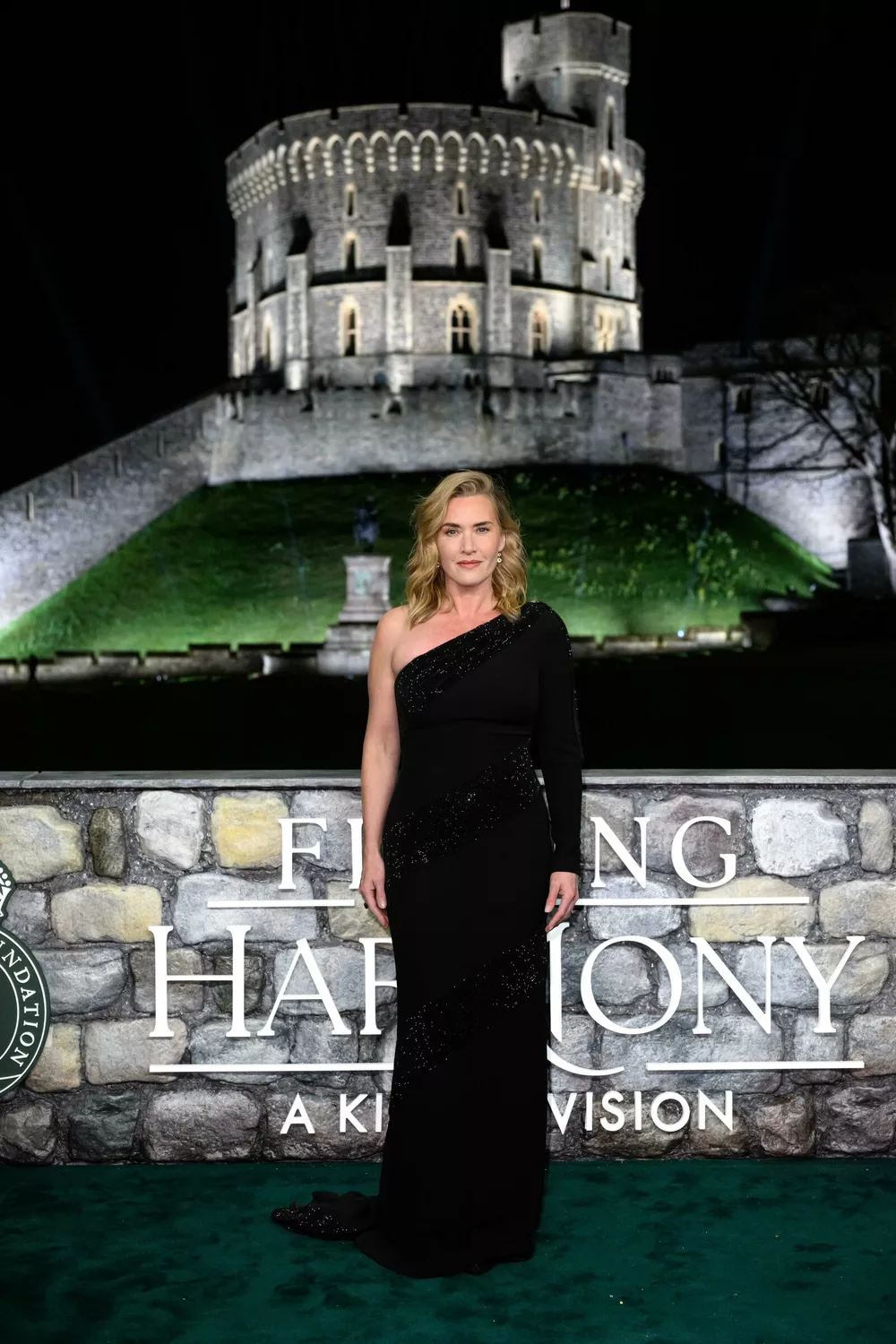 Редкий выход: Бенедикт Камбербэтч с женой на приеме в Виндзорском замке