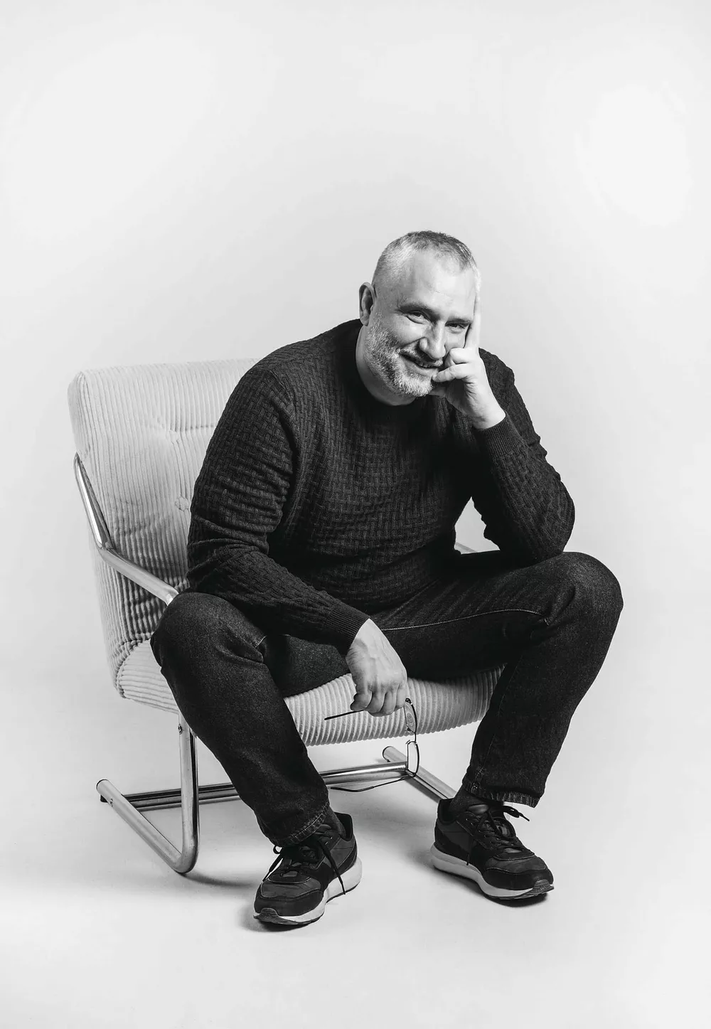 Юрий Быков: "Мне было страшно снимать "Метод"