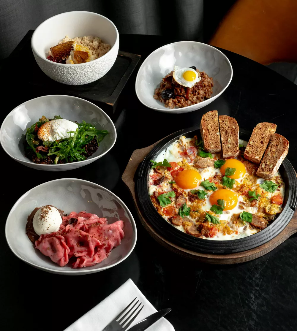 С Новым годом – с новым завтраком! С Новым годом – с новым завтраком!