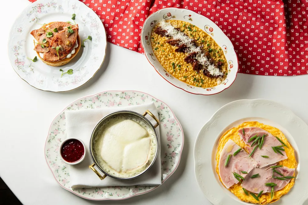 С Новым годом – с новым завтраком! С Новым годом – с новым завтраком!