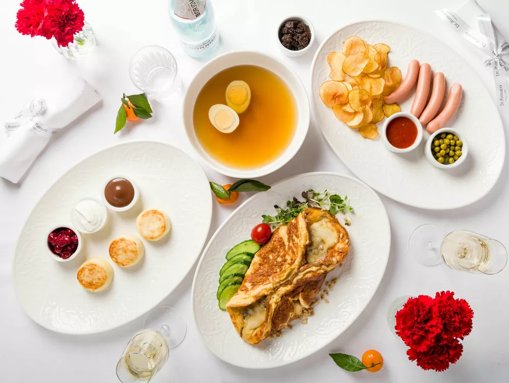 С Новым годом – с новым завтраком! С Новым годом – с новым завтраком!