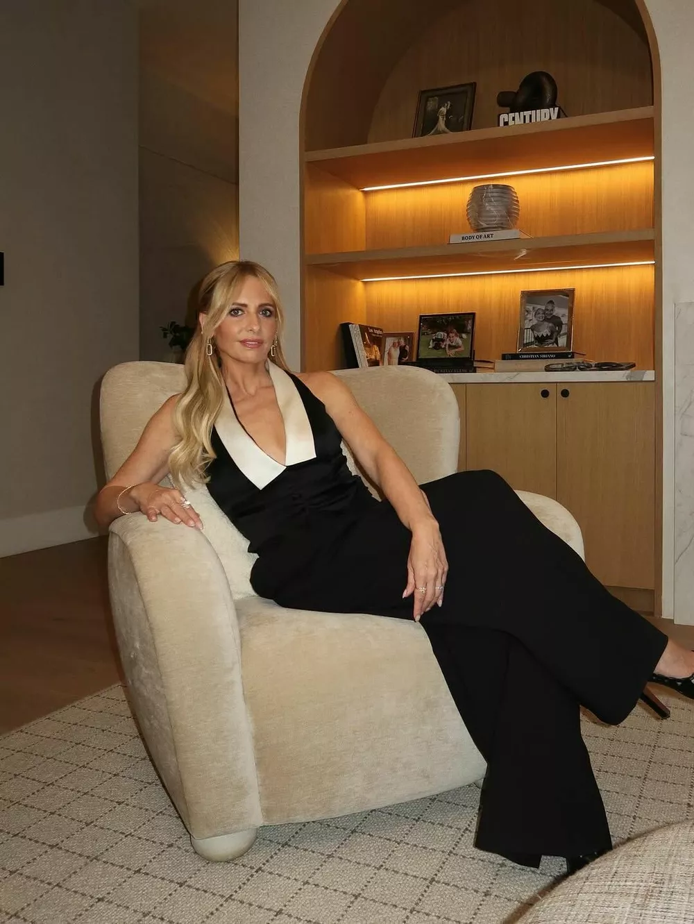 Сара Мишель Геллар рассекретила бьюти-лайфак, которому ее научила дочь