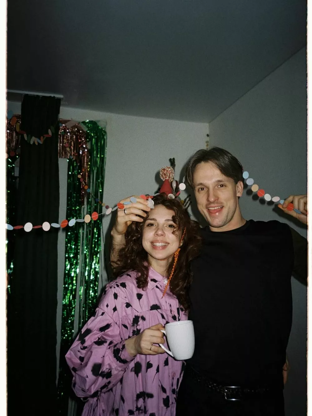 Саша Бортич обнародовала редкие семейные снимки