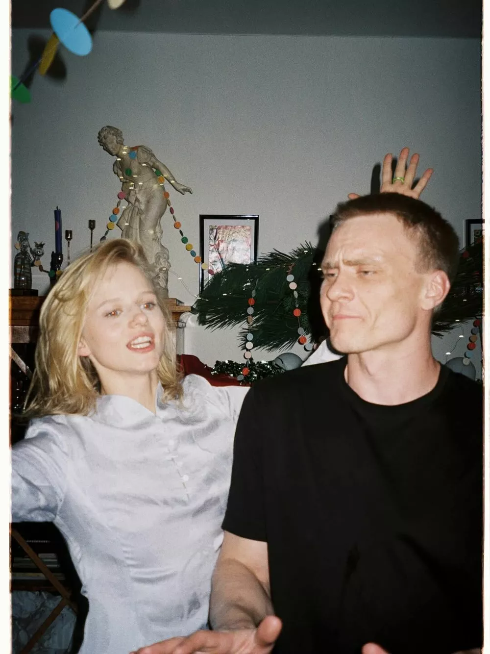 Саша Бортич обнародовала редкие семейные снимки