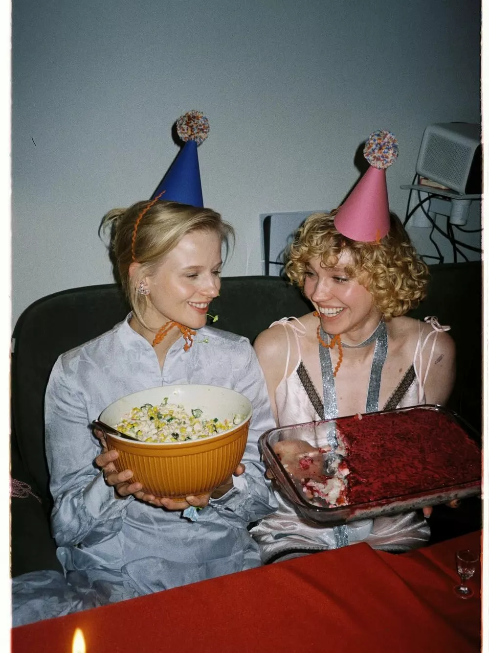 Саша Бортич обнародовала редкие семейные снимки