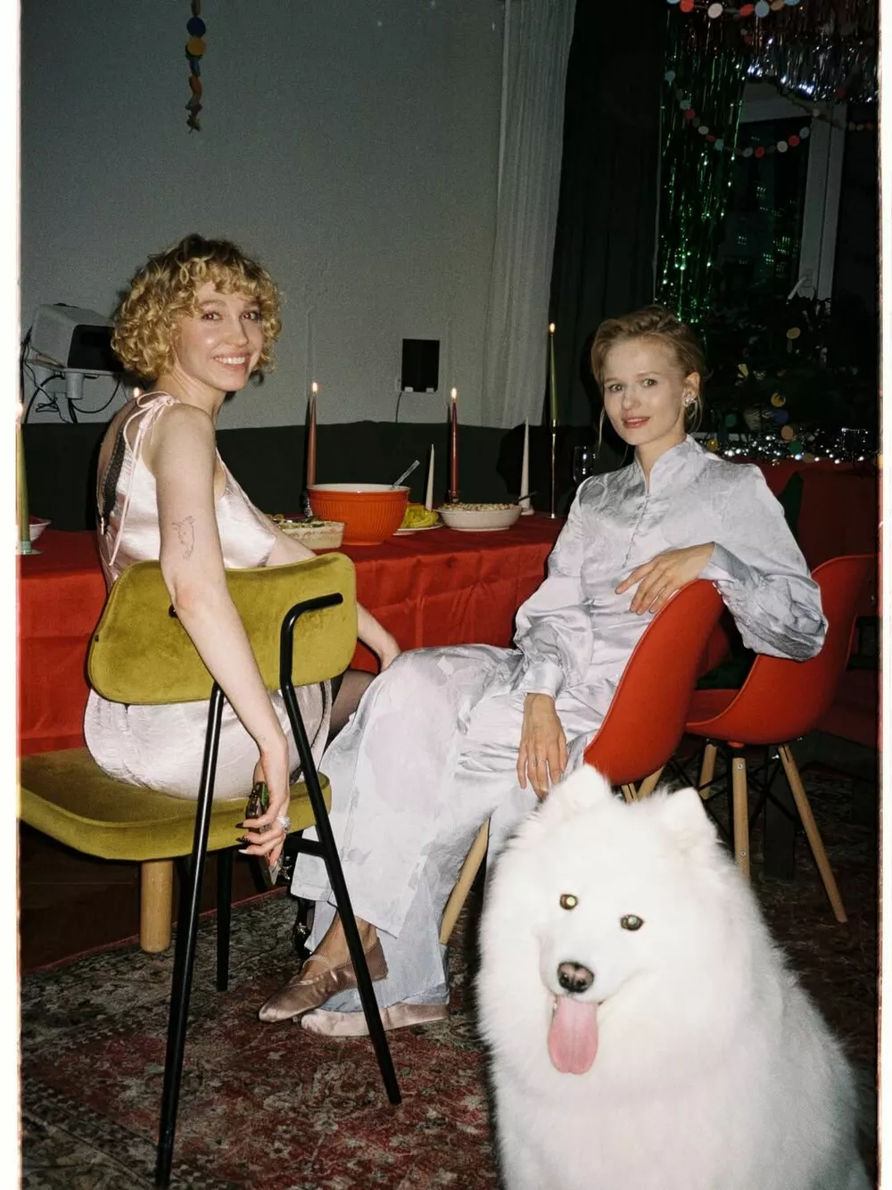 Саша Бортич обнародовала редкие семейные снимки